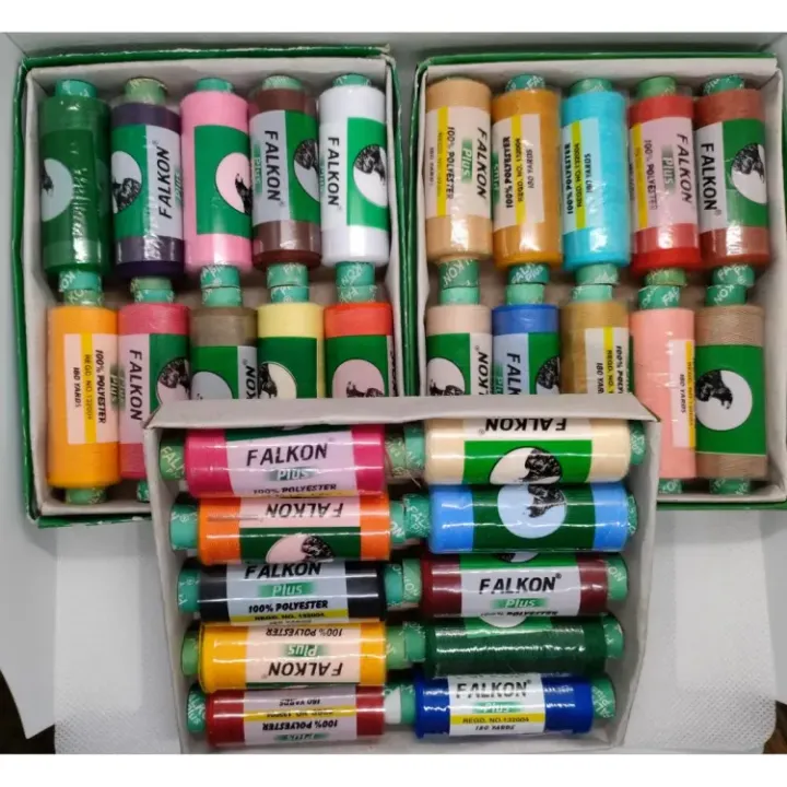 Mix Thread Spool Thread Mix Colour's Best Quality Threads (30 Spools) Mix Colour's Dhaga ...
