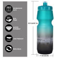 Squeeze Water Bottle 750ml Bpa Free Lightweight Reusable Plastic PP5 Push Pull Lid for Bike Cage Sports Running Hydration. 