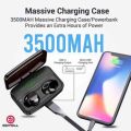 Touch Two A1 Wireless Earbuds(Amazon UK) Bluetooth V5.0 TWS Earphone with Massive 3500MAH Charging Case/Powerbank. 