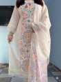 Eid Special Embroidery Three Piece. 