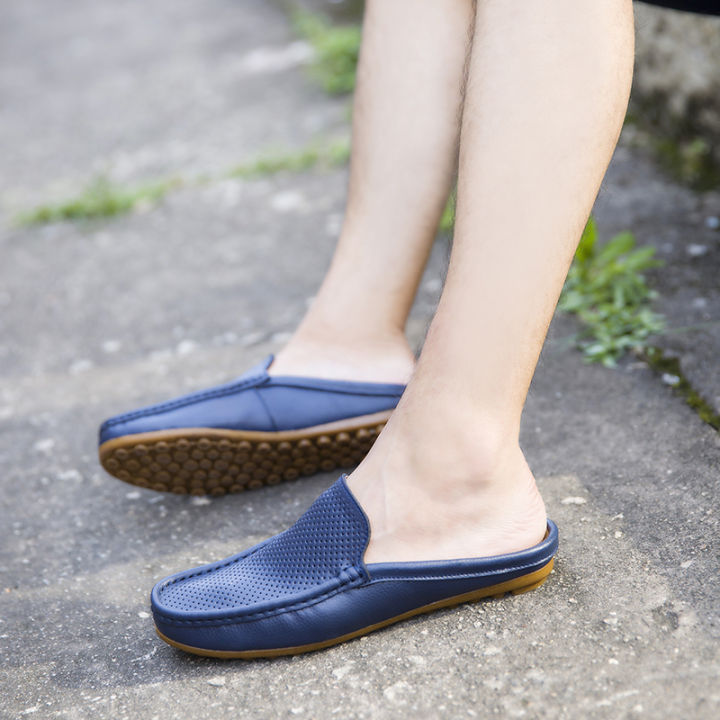 Summer%20Men%20Casual%20Loafers%20Fashion%20Breathable%20Genuine%20Leather%20Slippers%20Outdoor%20Light%20Mules%20Cool%20Half%20Shoes%20Italian%20Design%20Sandals%20-%20Image%204