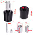 Motorcycle CNC Handle Bar Handlebar Grips Cap End handle Plugs For Honda CBR600RR 2003 2004 2005 2006 2007 2008 2009 2010 2011. 