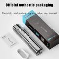 Ultra Bright Torch Searchlight 3 Modes Mini Portable Waterproof light USB Rechargeable Indoor And Outdoor Camping Lighting - torch light.