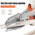 Angle Shear 45-135 Degree Miter Cutter Hand Shear Mitre Scissor,Portable angle shear, SK-5 steel blade of miter scissors. 