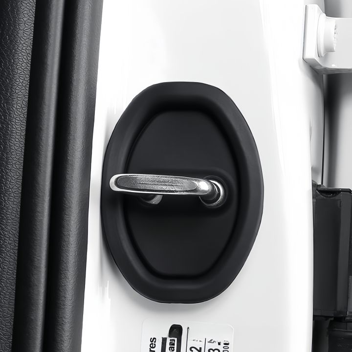 4PC%20Car%20Door%20Silicone%20Protective%20Cover%20Door%20Lock%20Silent%20Anti-collision%20Shock-absorbing%20Buffer%20Suitable%20Most%20car%20models%20Door%20Trim%20-%20Image%204