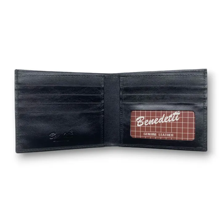 Benedetti%20194%20men%20women%20genuine%20leather%20wallet%20black/brown%20layer%202%20card%20slots%20classic%20style%20-%20Image%2010
