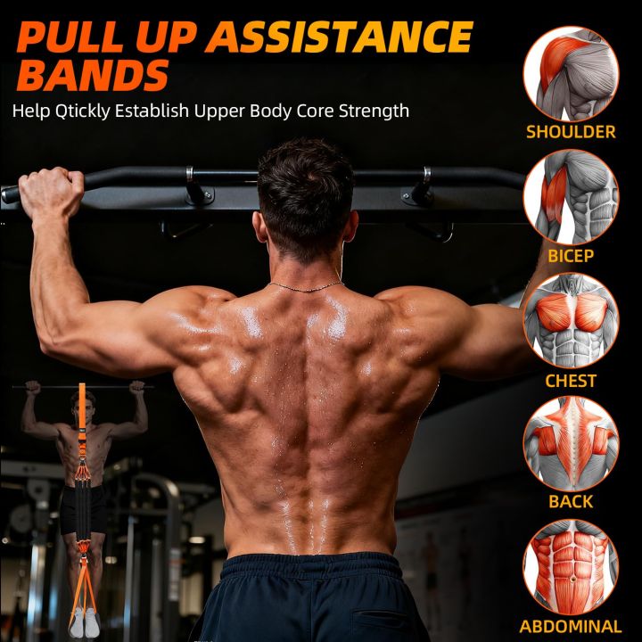 Pull-Up%20Power%20With%20Auxiliary%20Trainer%20Elastic%20Rope%20Pull%20Bar%20Fitness%20Home%20Men'S%20Band%20Latex%20Up%20Assist%20Belt%20Indoor%20Exercise%20-%20Image%203