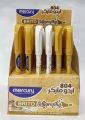 804 cut markers for calligraphy Urdu Arabic Persian 1.6 mm tip (4 pieces) 2 black and 2 blue. 