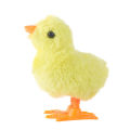 1 PCs random color random multicolor simulation plush chicken roll jumping. 