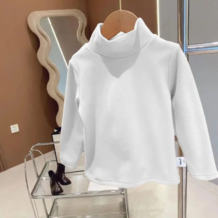 Kids%20Warm%20Velvet%20Inner%20Thermal%20Set%20For%20Boys%20Girls%20Half%20High%20Collar%20Long%20Sleeve%20Winter%20Wear%20-%20Image%207