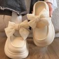 2025 New EVA Women's Bowknot Slippers Summer Soft Outdoor Lightweight Casual Sandals Slippers Plus Non-slip Beach Shoes Women's. 