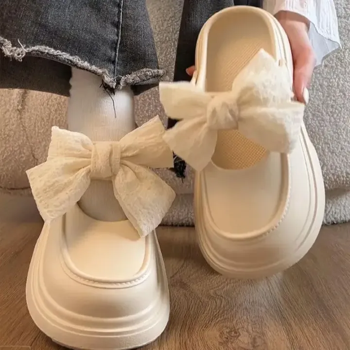 2025%20New%20EVA%20Women's%20Bowknot%20Slippers%20Summer%20Soft%20Outdoor%20Lightweight%20Casual%20Sandals%20Slippers%20Plus%20Non-slip%20Beach%20Shoes%20Women's%20-%20Image%203