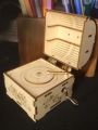 3d wooden puzzle Hand Treasure music box You are my sunshine Handmade Assembly Model kit Holidays birthdays  . 