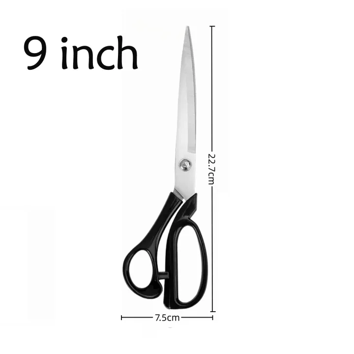 1Pcs%20Fabric%20Scissors%20Professional%2010/8%20inch%20Heavy%20Duty%20Scissors%20for%20Leather%20Sewing%20shears%20for%20Tailoring%20Industrial%20Tailor%20Shears%20-%20Image%207