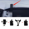 1Set Plastic Material For 2012-2016 Ford Focus MK3 Gravity Linkage Special Car Phone Holder Fixed Bracket Stand Mobile. 