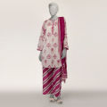 Junaid Jamshed Ready to Wear JLAWN-S-26-367/S FLORAL BLOCK-6. 