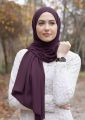Chiffon Georgette Hijab For Girls And Women Summer Stole Scarf Lightweight Head Covering New Arrival Trendy Fashion Design. 