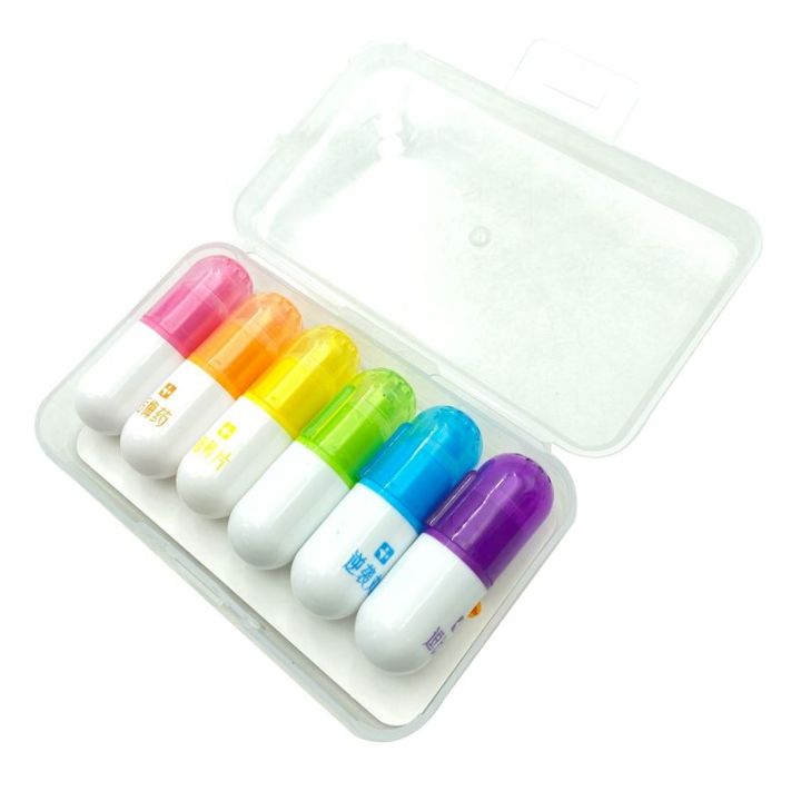 Mini%20Capsule%20shaped%20highlighter%20pens%20for%20writing%20Cute%20marker%20-%20Image%202