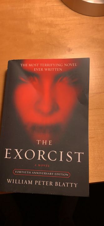 The Exorcist by Peter Blatty (Horror Novel) Premium Paperbacks (Brown Offset Paper edition)