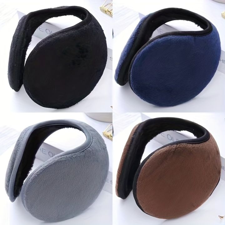 1Pcs%20Pearl%20Earmuffs%20Cute%20Autumn%20And%20Winter%20To%20Keep%20Warm%20Comfortable%20Unisex%20Warmers%20Imitation%20Rabbit%20Plush%20Ear%20Muff%20Wholesale%20-%20Image%204