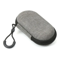 Small Earphone Storage Bags Hard Shell Data Cable Organizer Bag Mini Tech Gadgets Portable Case Charger U Disk Zipper Pouch.