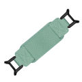 Universal PU Leather Hand Strap Anti-slip Secure Holder with Buckle for Kindle Kobo EReader Tablet Stand. 