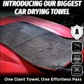 Ultra Absorbent Car Towel XXL Extra Large Microfiber Drying Towel - Ultra Absorbent Thickened Technology with Twist Ring Design.
