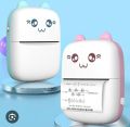 mini printer to portable mini printer rechargeable printer. 