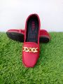 New Velvet Shoes for Girls and Women - Black, Comfortable and Stylish. 