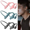 Bone Conduction Headphones TWS Wireless Sports Earphone Bluetooth Headset Handsfree With mic For Running Gaming Headset. 