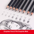 8 Pcs Faber-Castell Graphite Pitt Matt Pencil Set HB, 2B, 4B, 6B, 8B, 10B, 12B, 14B Sketching Drawing Artists’ Quality. 