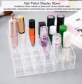 24 Department Transparent Case Lipstick organizer display holder. 