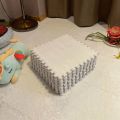 10/5PCS Plush Foam Floor Mat Splicing Carpet Square Foam Floor Mats EVA Foam Interlocking Tiles Home Decor For Gym Nursery Playr.