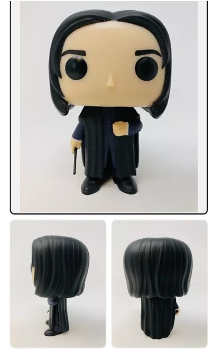Funko POP Harry Potter #05 Severus Snape Vinyl Figure Collectible Movie toy