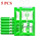 1/5/10Pcs Hangable Wardrobe Moldproof Moisture Proof Dehumidification Bag Moisture Absorbing Bag Closet Dehumidizer Eco Friendly. 