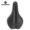 ROCKBROS Bicycle Saddle Comfort Shock Absorption MTB Road High-Carbon Steel Bike Seat Cushion Waterproof Leather Bicycle Seats. 