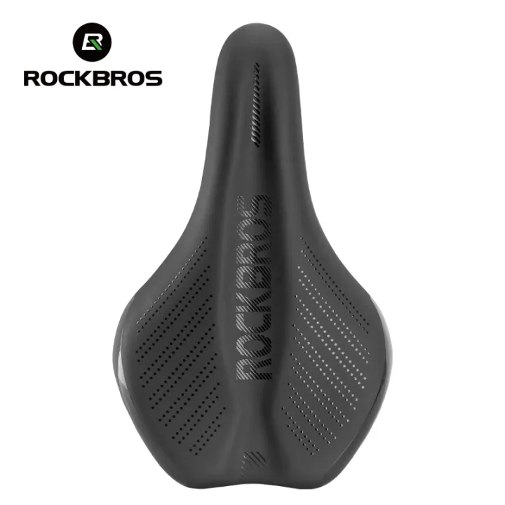 ROCKBROS%20Bicycle%20Saddle%20Comfort%20Shock%20Absorption%20MTB%20Road%20High-Carbon%20Steel%20Bike%20Seat%20Cushion%20Waterproof%20Leather%20Bicycle%20Seats%20-%20Image%207