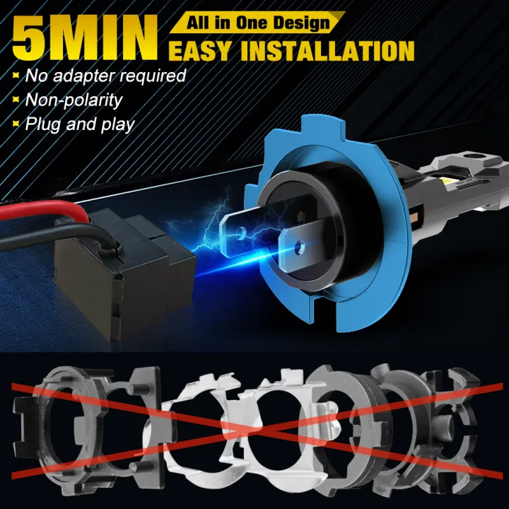 XSTORM%20H7%20LED%20Headlight%20Bulbs%20120W%2030000LM%20H7%20LED%20Light%20Auto%20Headlight%20fog%206000K%207035%20CSP%20Headlamp%20With%20Turbo%20Fan%20Head%20Light%20-%20Image%204