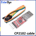 Estardyn PL2303HX  CP2102 CH340G USB TO TTL for  PL2303 CP2102 5PIN USB to UART TTL Module. 