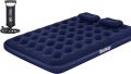 Bestway Air Mattress With Pump 203 × 152 × 22 cm | Double Size Inflatable Bed. 