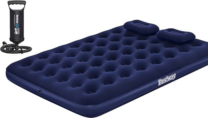 Bestway%20Air%20Mattress%20With%20Pump%20203%20%C3%97%20152%20%C3%97%2022%20cm%20%7C%20Double%20Size%20Inflatable%20Bed%20-%20Image%204