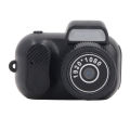 Compact Video Camera 1080P One Click  100 Minutes Battery Life Micro USB Kids Digital Camera Color Screen for Outdoor. 