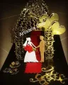 3D handmade Pop up card of wedding anniversary gift card. 