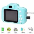 Mini Digital Camera, Selfie Video Camera Toy Camera, 40MP, Environmental Material, for Boys Girls (Green). 