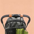 Universal Stroller Hooks Clip Heavy Duty Hanging Organizer for Diaper Bags Uses for Prams Shopping Carts Car Seats Baby Carriers. 