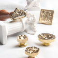 Vintage Wax Seal Stamp metal Seal head handle wax seal diy wax stamp letter craft writing.
