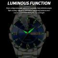 Binbond 2521 Watch for Men's fashion Quartz movement diamond cutting Dail wristwatch FOR men. 