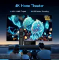  TV Fire Stick Android 14 MX10 L ARM Mali-400 MP2 WiFi 2.4G + BT4.0 4GB 64GB TV Stick Consoles Support 24 Languages. 