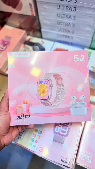 Wisme-X33%20Smart%20Watch%20+%20%F0%9F%8E%A7%20Free%20AirPods%20%7C%20Fitness%20Tracker%20%7C%20Bluetooth%20Calling%20-%20Image%202