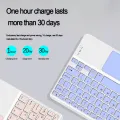Wireless Keyboard With Touchpad For Huawei Apple Samsung Xiaomi Tablet 10 Inch Multiple Colors For Computer Gaming iPad Matepad. 